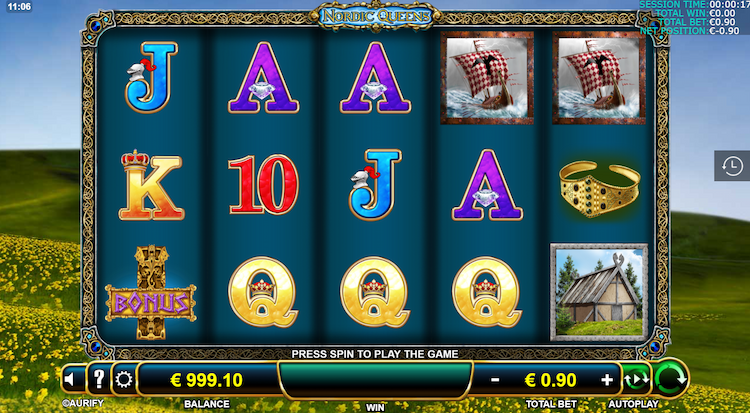 Aurify Gaming Series Slot Nordic Queens: Sigrid’s Quest