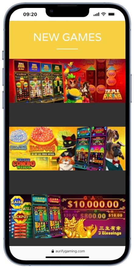 Play Aurify Gaming Slots