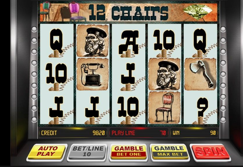 BetConstruct Slot 12 Chairs