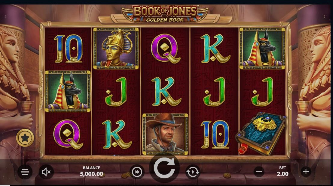 Best Stakelogic Slot Online is Book of Jones Golden Book
