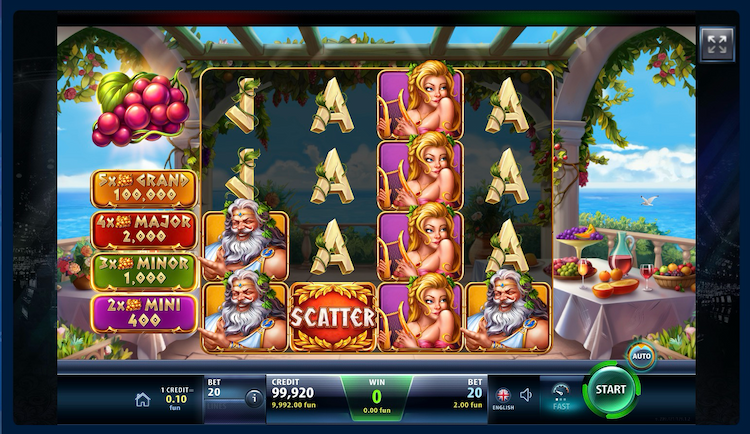 Champion Casino Slot Olympus Wine & Wonders