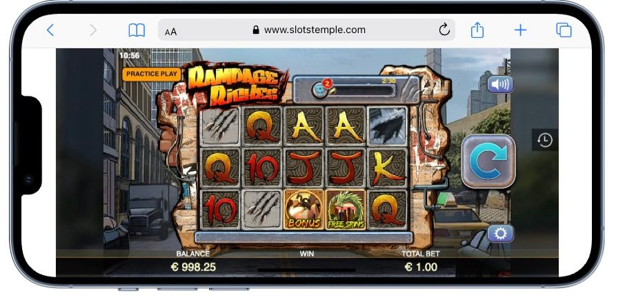 top Adoptit Publishing slot Rampage Riches