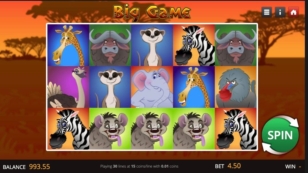 Genii Slot Big Game