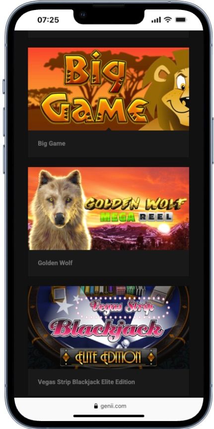 Play Slots at Genii Casinos