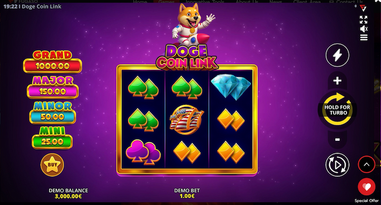 Fugaso Casinos Doge Coin Link slot