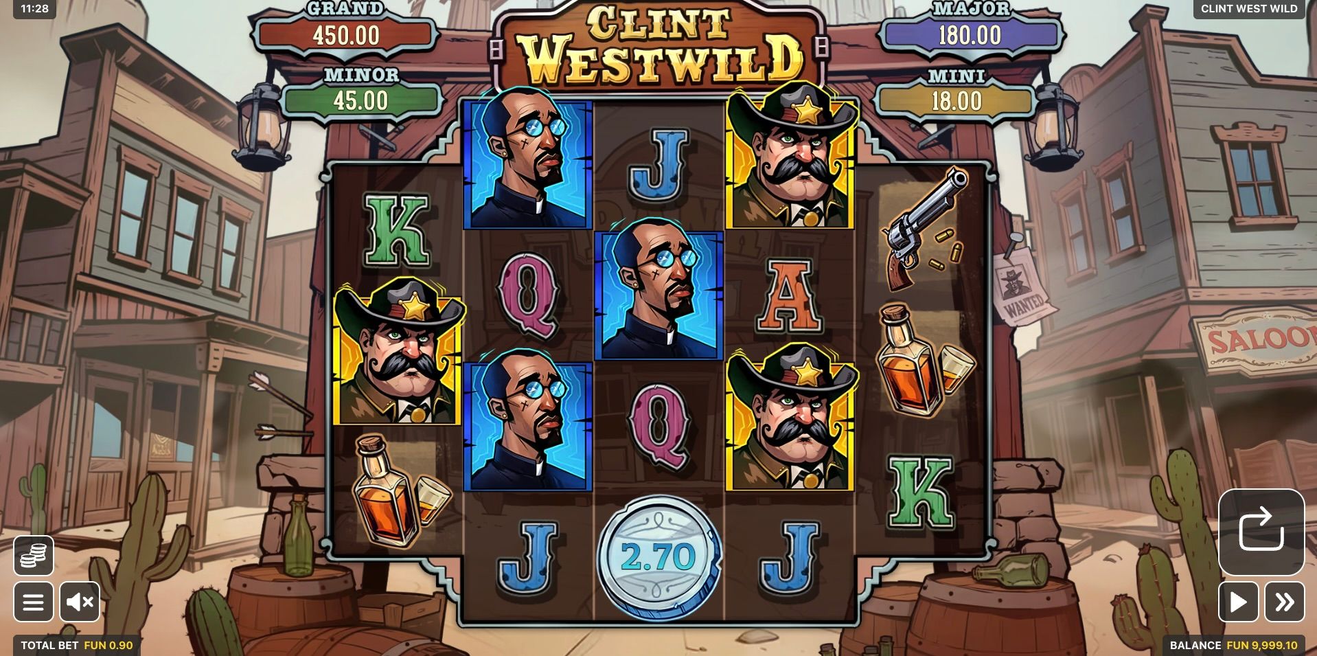 GameBeat Slot Clint Westwild 