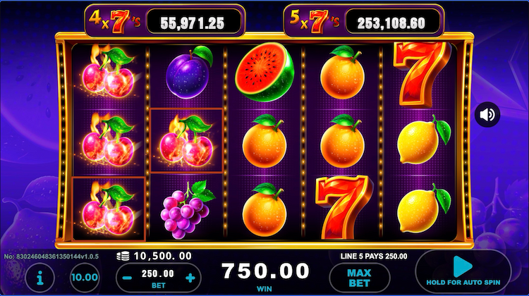 Game Media Works Slot Ravin Hot Sevens