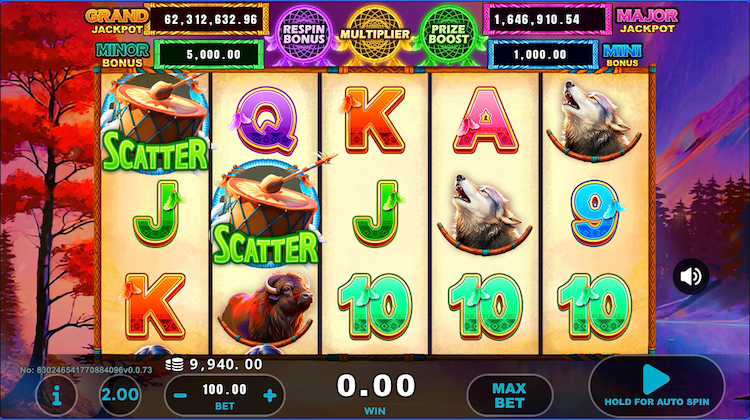 Game Media Works Slot Magical Dream Catchers