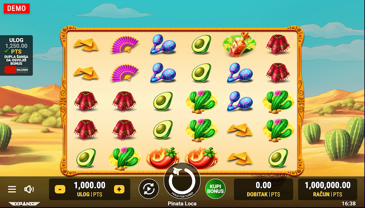 Expanse Studios Slot Pinata Loca