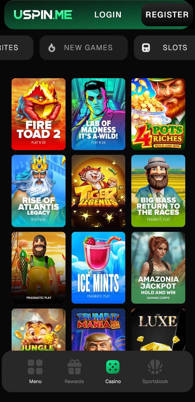 USpin Casino review lists all the bonuses available for you today