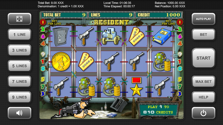 Igrosoft Slot Resident