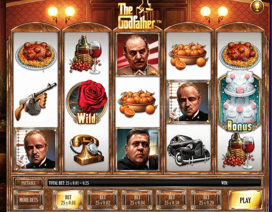 Slot by Gamesys The Godfather