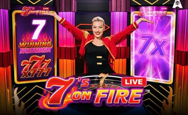 7's on Fire is the best Live Show Casino Game by Authentic Gaming
