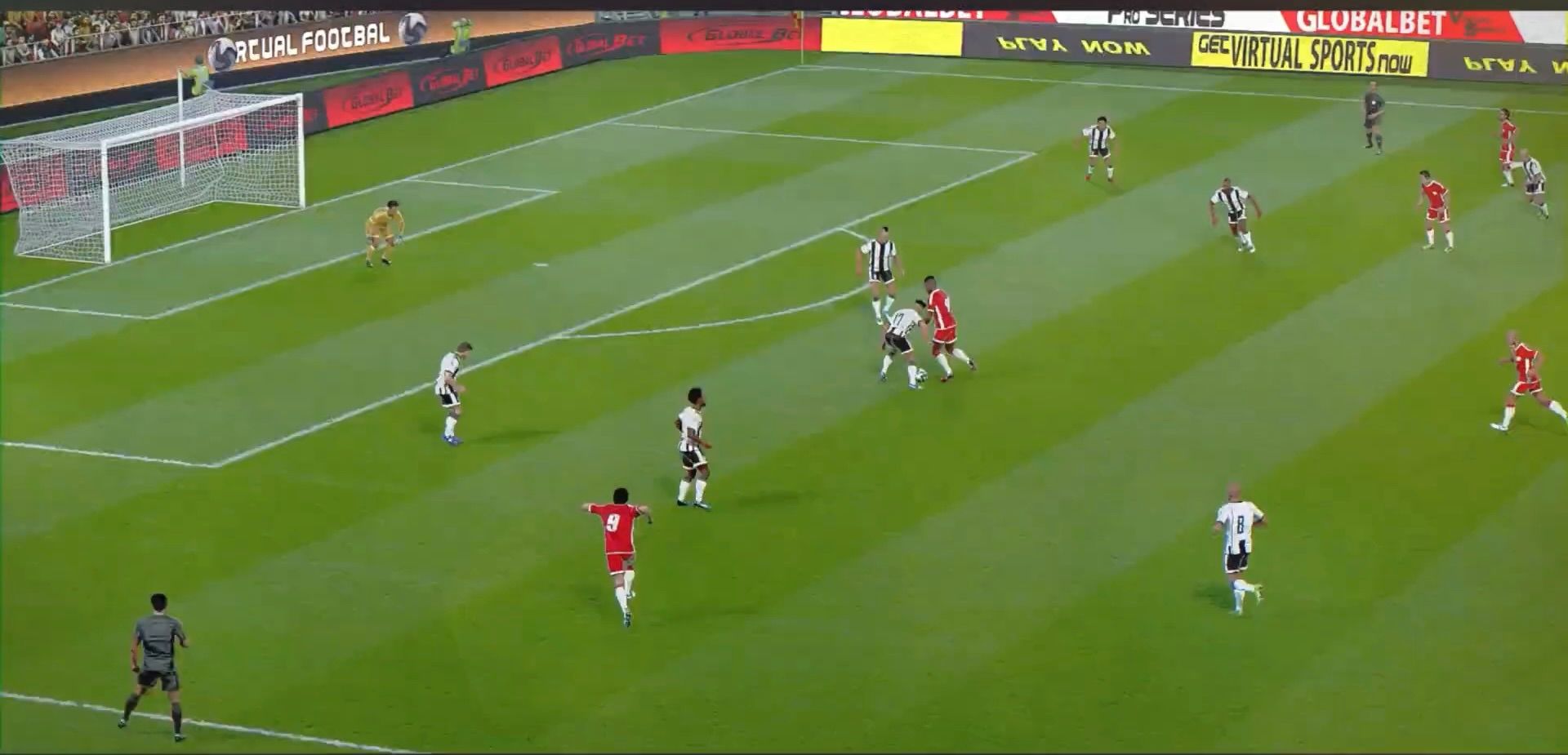 GlobalBet Game Virtual Football