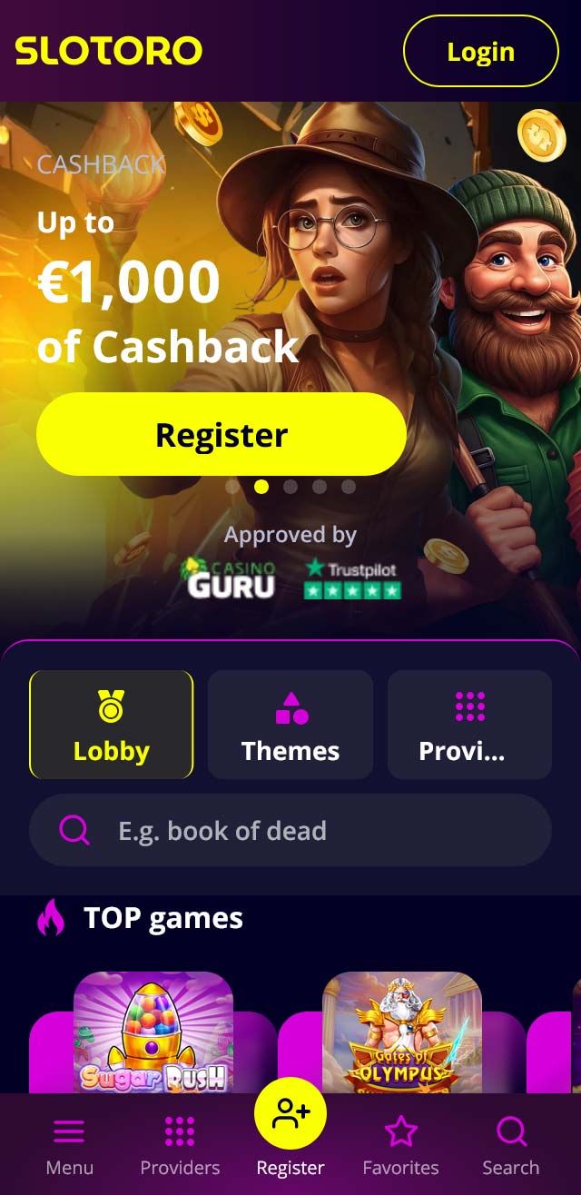 Slotoro Casino review lists all the bonuses available for you today