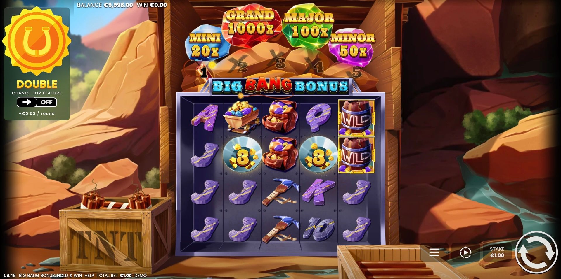 Hold & Win Octoplay Slot Big Bang Bonus Hold & Win