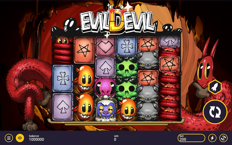 SkillOnNet Slot Evil Devil
