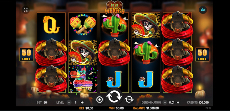 Viva Mexico is the best slot game by FBM Gaming
