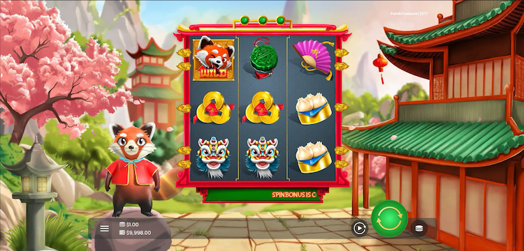 Panda Treasure Sublime Series is a three-reel slot developed by FBM Gaming