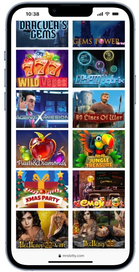 New Mr Slotty Casinos