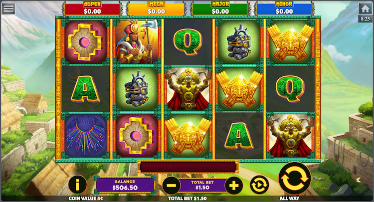 Multislot Adventure Slot Inca Sol