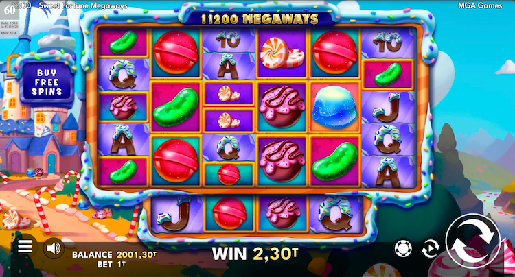MGA Games Slot Sweet Fortune Megaways