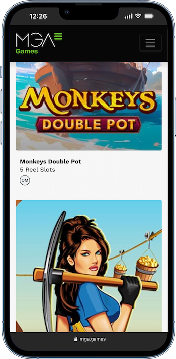 MGA Games Online Casinos