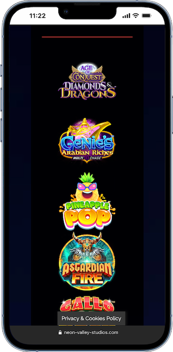 Neon Valley Studios Casinos