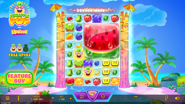 Neon Valley Studios Slot Pineapple Pop