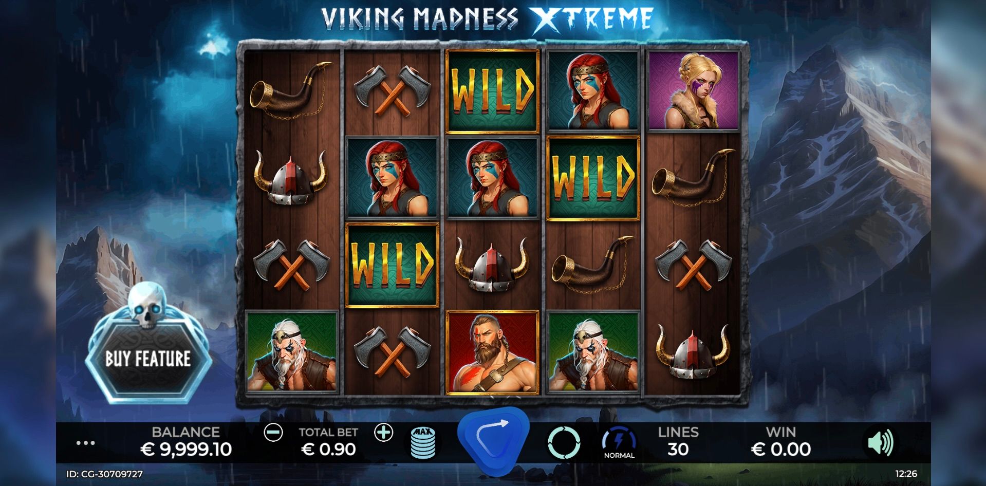 Viking Madness Xtreme is top high volatility Slot from Caleta Gaming