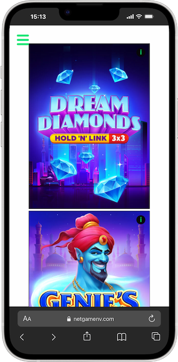 NetGame Entertainment casino sites