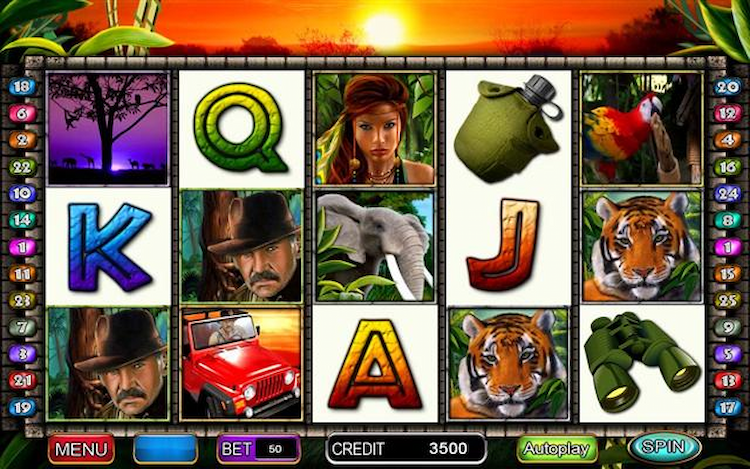 Magic Dreams slot The Jungle 2