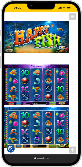 Magic Dreams casinos