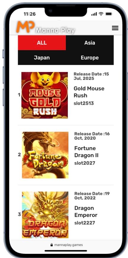 Best Manna Play casinos