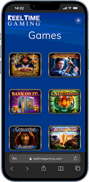 Reel Time Gaming Casino