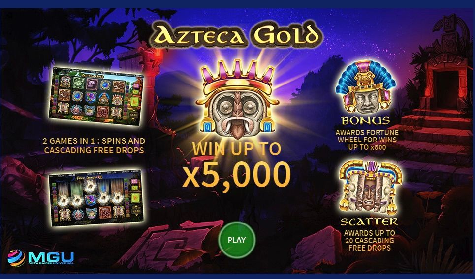 MetaGU Slot Azteca Gold
