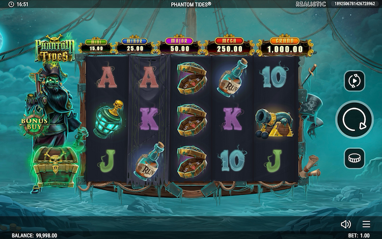 Realistic Games Adventure Phantom Tides