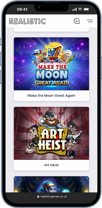 Mobile Realistic Games casinos