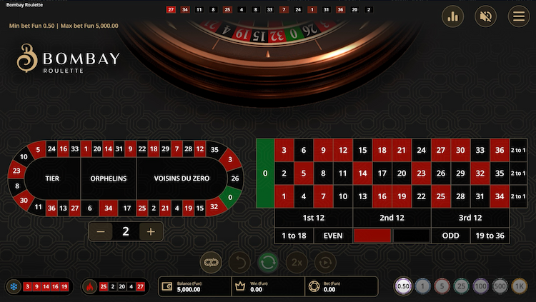 OneTouch Bombay Roulette