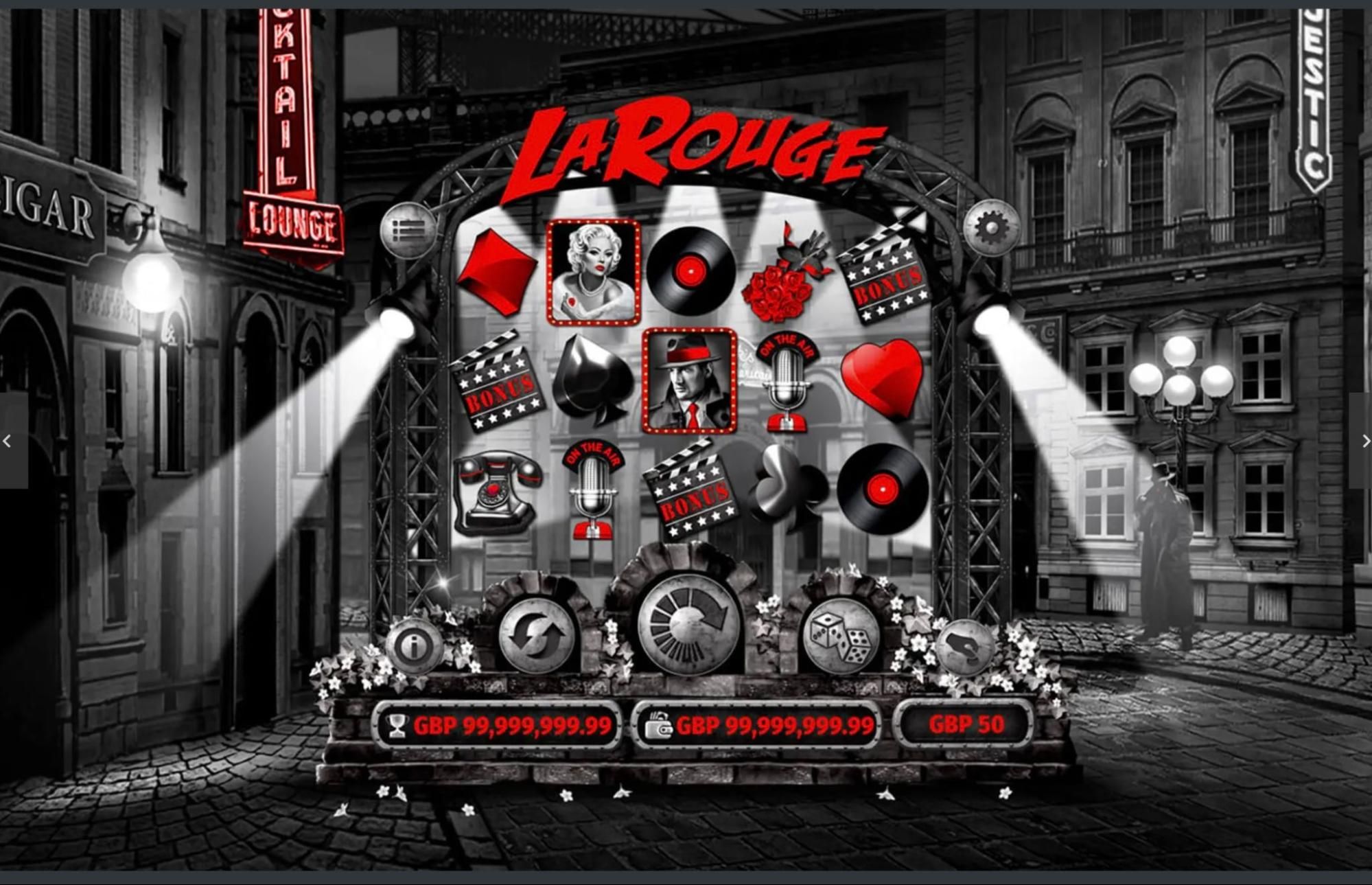 Old Skool Studios Slot La Rouge