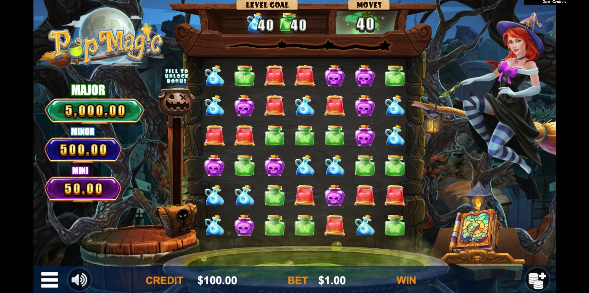 Pirates Gold Studios Slot Pop Magic