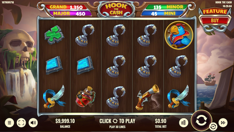 Platipus Gaming Slot Hook the Cash