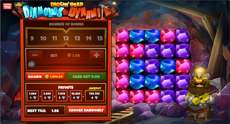 Rival Crash Game: Diggin’ Deep Diamonds & Dynamite