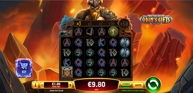 Ruby Play Slot Ten Ton Ways Odin’s Gifts