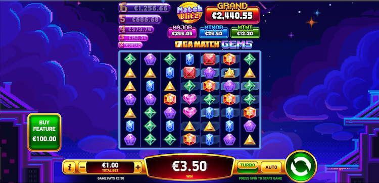 Ruby Play Giga Match Gems