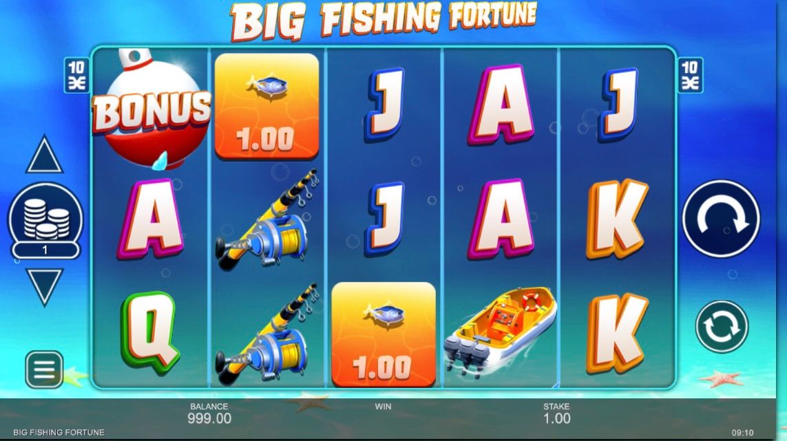 The best Inspired Gaming Slot Online Big Fishing Fortune