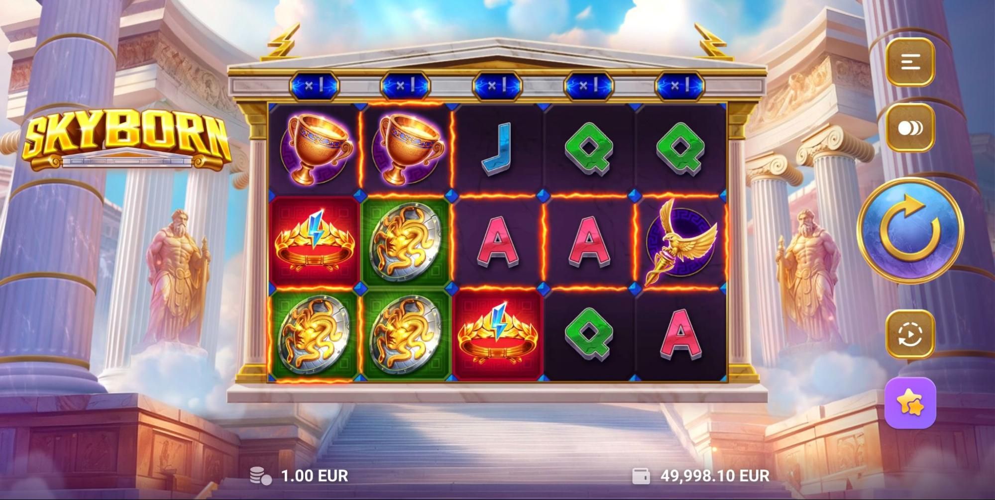 TrueLab Games Slot Skyborn