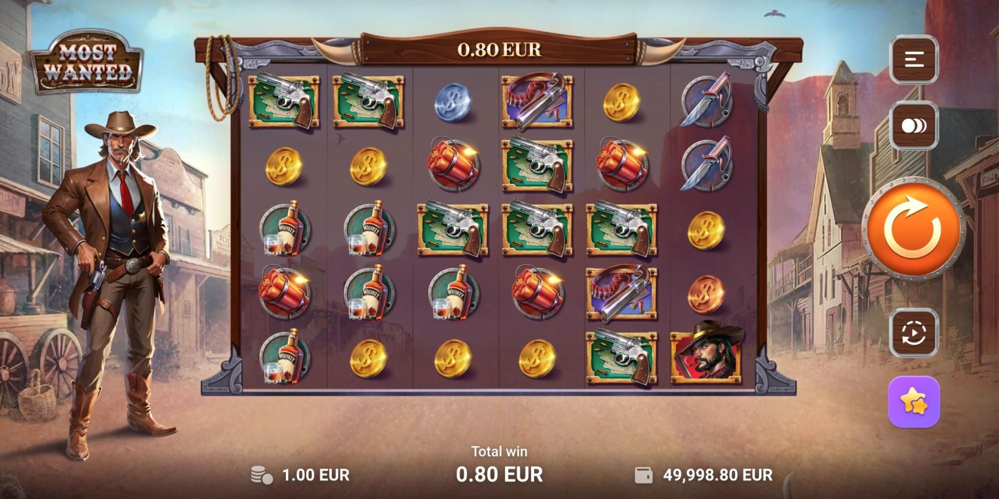 Slot by TrueLab Most Wanted