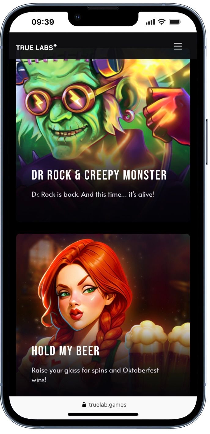 Truelab Games casinos