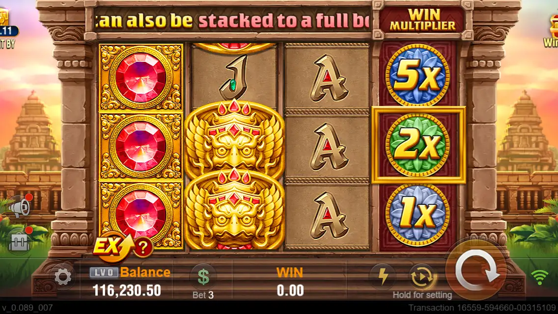 TaDa Gaming Slot Fortune Gems